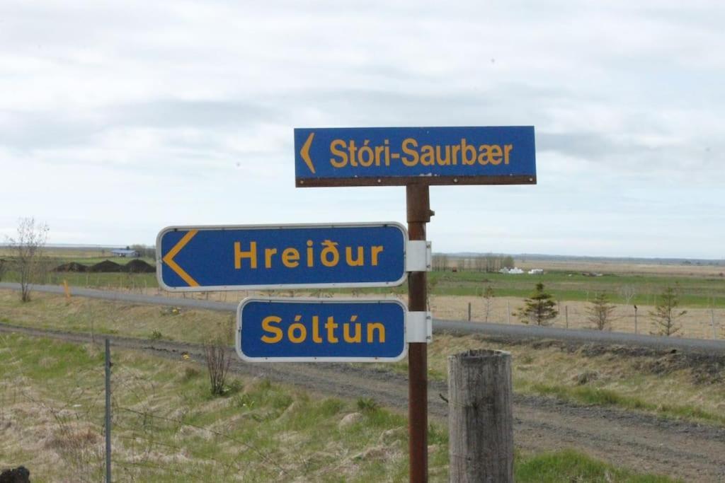 Sun-Cottage South Iceland Olfus Zewnętrze zdjęcie